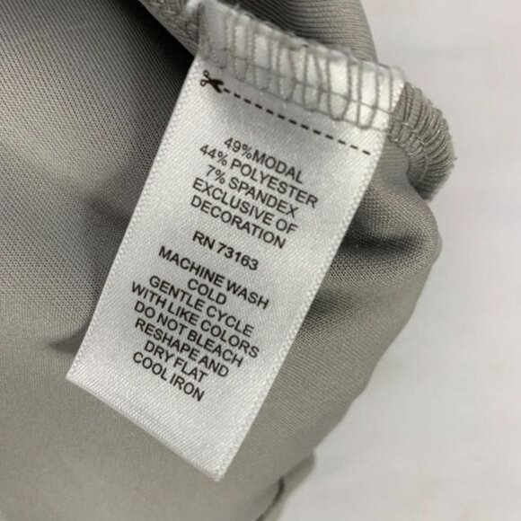 Rachel Zoe Womens Sage Green Drawstring Hem Pullover Top Size Large - Picture 5 of 9